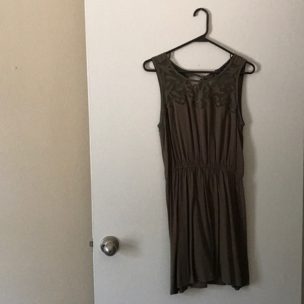 Green dress
